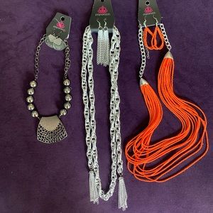 🚨Bundle Alert🚨 3 sets of Fashion Jewelry